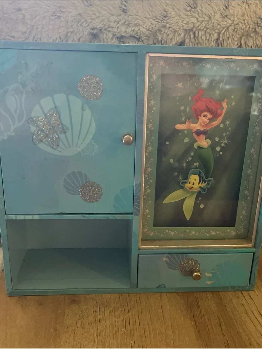 RARE! Disney’s The Little Mermaid Musical Jewelry Box